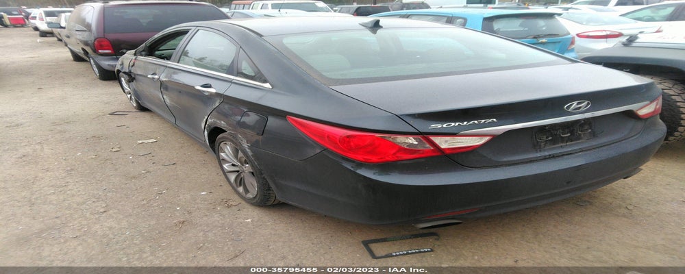 5NPEC4AC3BH050409 2011 HYUNDAI SONATA photo no. 3