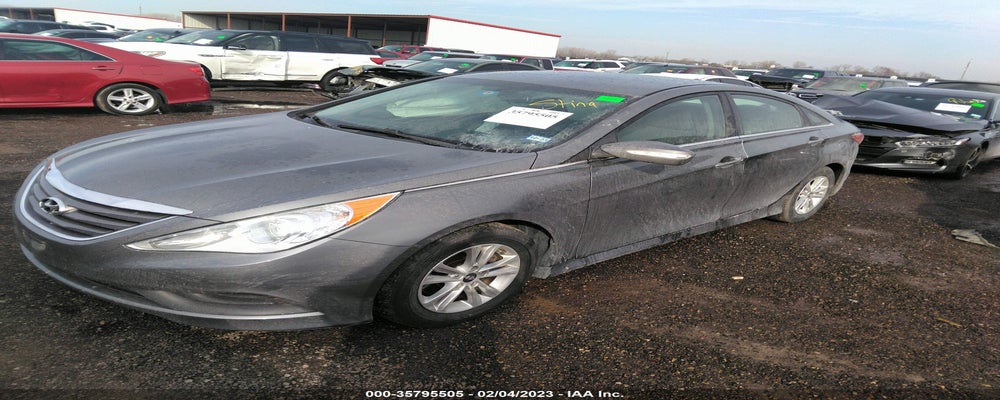 5NPEB4ACXEH856366 2014 HYUNDAI SONATA photo no. 2