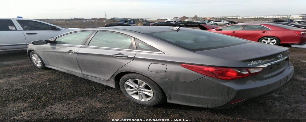 5NPEB4ACXEH856366 2014 HYUNDAI SONATA photo no. 3