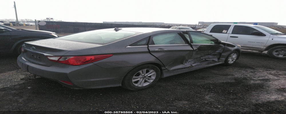 5NPEB4ACXEH856366 2014 HYUNDAI SONATA photo no. 4