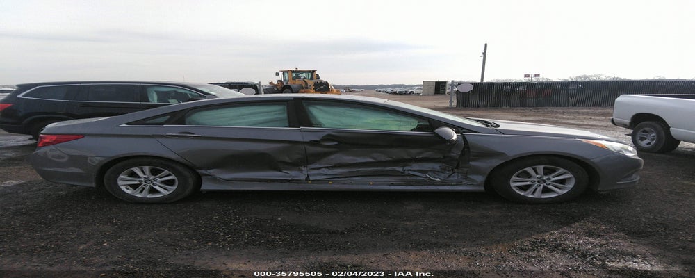5NPEB4ACXEH856366 2014 HYUNDAI SONATA photo no. 6
