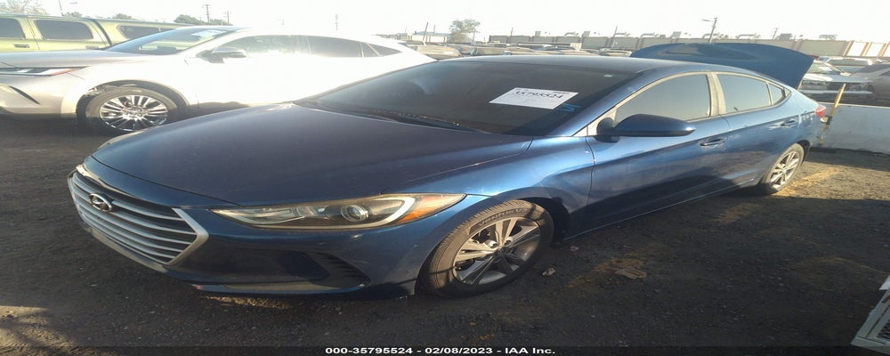5NPD84LF3JH254453 2018 HYUNDAI ELANTRA photo no. 2