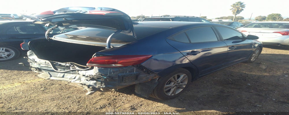 5NPD84LF3JH254453 2018 HYUNDAI ELANTRA photo no. 4