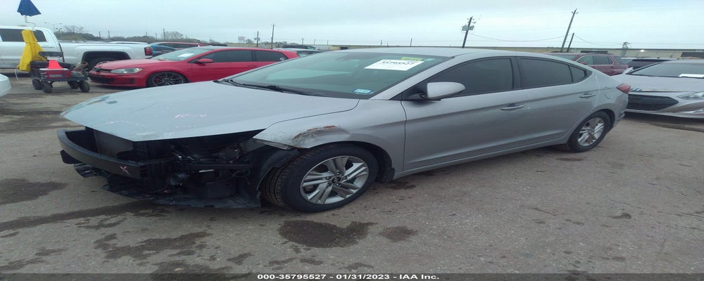 5NPD84LF6LH564809 2020 HYUNDAI ELANTRA photo no. 2