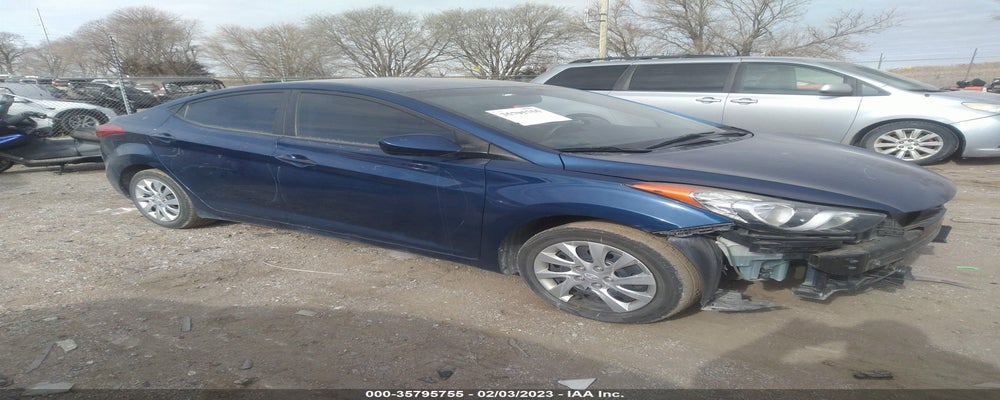KMHDH4AE6DU519642 2013 HYUNDAI ELANTRA photo no. 21