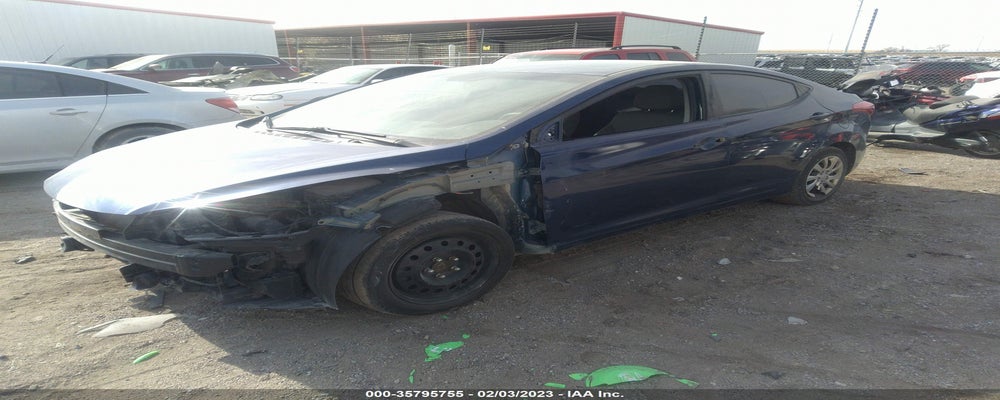 KMHDH4AE6DU519642 2013 HYUNDAI ELANTRA photo no. 2