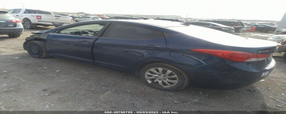 KMHDH4AE6DU519642 2013 HYUNDAI ELANTRA photo no. 3