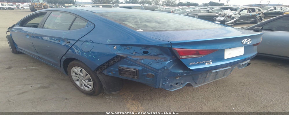 5NPD74LFXJH295729 2018 HYUNDAI ELANTRA photo no. 3