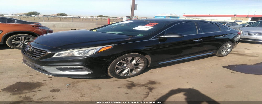 5NPE34ABXFH258543 2015 HYUNDAI SONATA photo no. 2