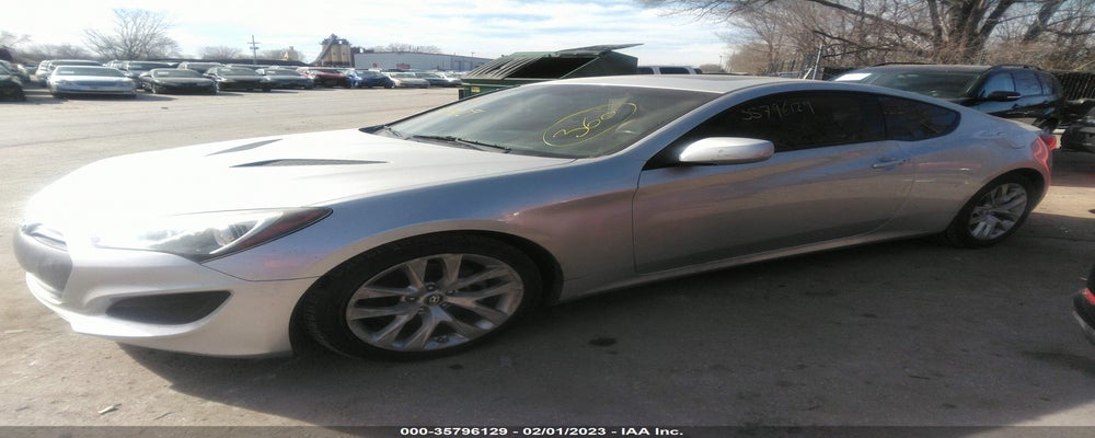 KMHHT6KD8DU096693 2013 HYUNDAI GENESIS COUPE photo no. 2
