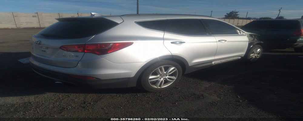 5XYZU3LA4EG153290 2014 HYUNDAI SANTA FE SPORT photo no. 4