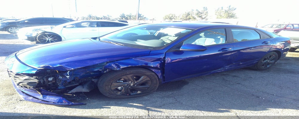KMHLM4AG2PU467262 2023 HYUNDAI ELANTRA photo no. 2