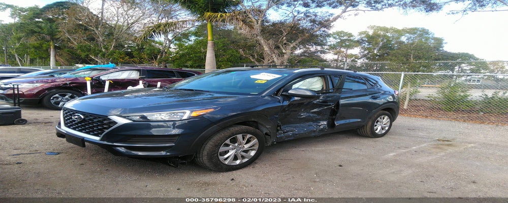 KM8J33A41MU314989 2021 HYUNDAI TUCSON photo no. 2