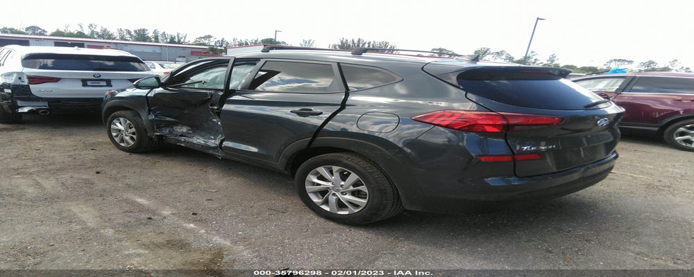 KM8J33A41MU314989 2021 HYUNDAI TUCSON photo no. 3