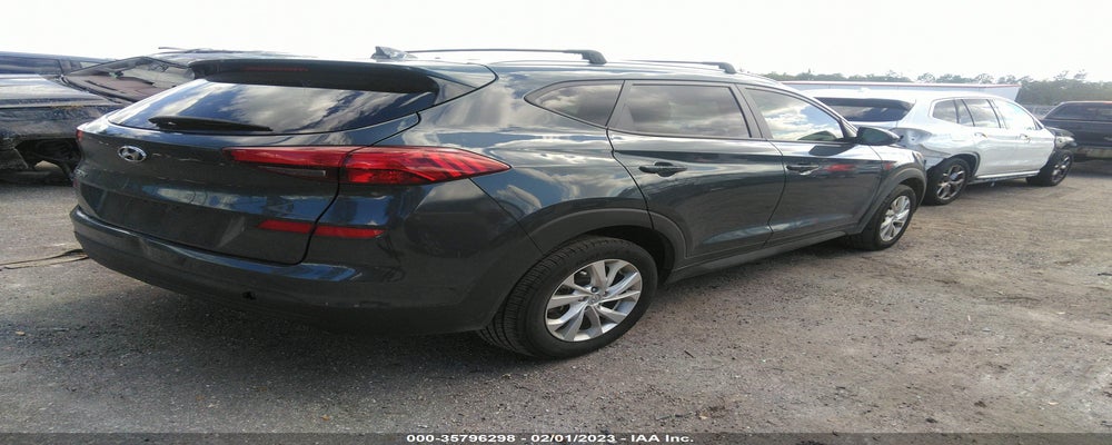 KM8J33A41MU314989 2021 HYUNDAI TUCSON photo no. 4