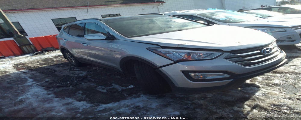 5XYZU3LB3EG214993 2014 HYUNDAI SANTA FE SPORT photo no. 8