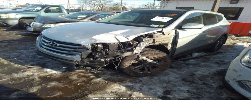 5XYZU3LB3EG214993 2014 HYUNDAI SANTA FE SPORT photo no. 2