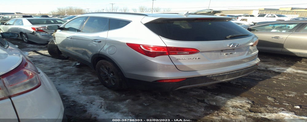 5XYZU3LB3EG214993 2014 HYUNDAI SANTA FE SPORT photo no. 3