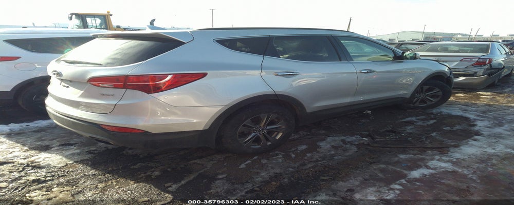 5XYZU3LB3EG214993 2014 HYUNDAI SANTA FE SPORT photo no. 4