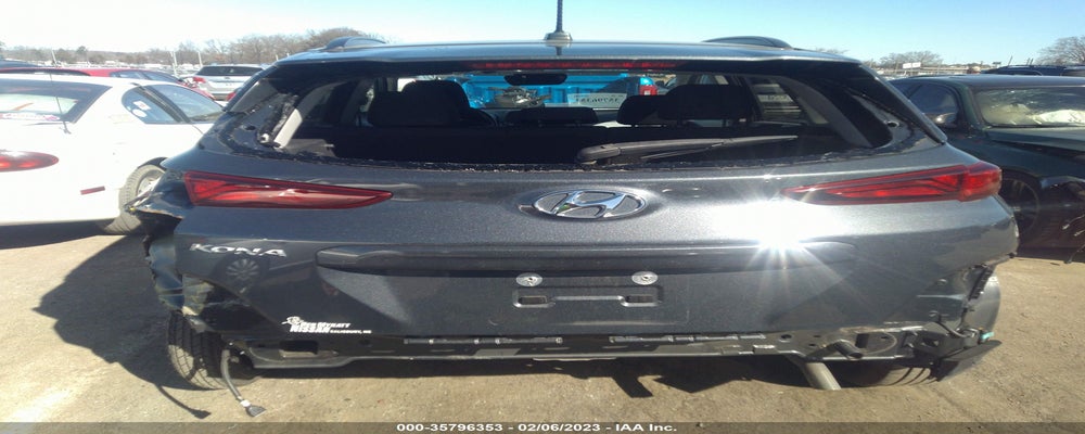 KM8K62AA7JU157881 2018 HYUNDAI KONA photo no. 6