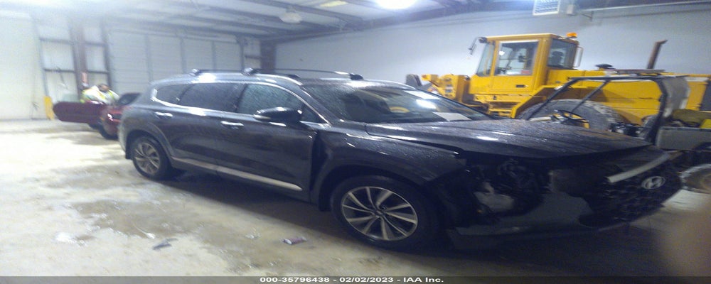 5NMS33AD7LH255025 2020 HYUNDAI SANTA FE photo no. 8