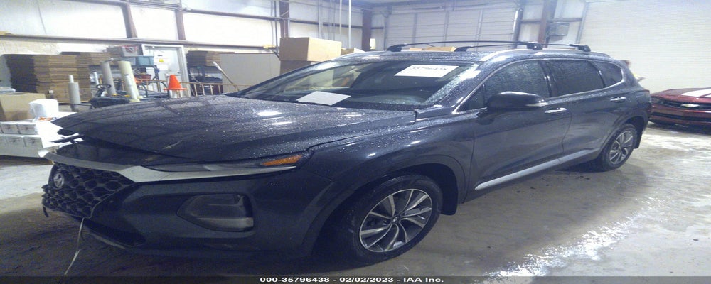 5NMS33AD7LH255025 2020 HYUNDAI SANTA FE photo no. 2