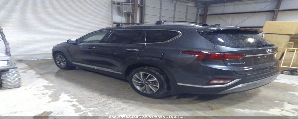 5NMS33AD7LH255025 2020 HYUNDAI SANTA FE photo no. 3