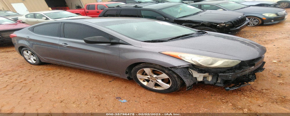 5NPDH4AE7BH057491 2011 HYUNDAI ELANTRA photo no. 16