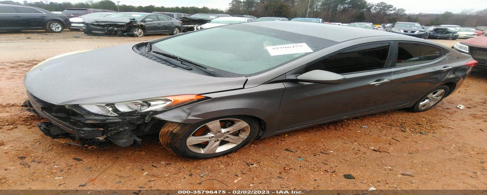5NPDH4AE7BH057491 2011 HYUNDAI ELANTRA photo no. 2