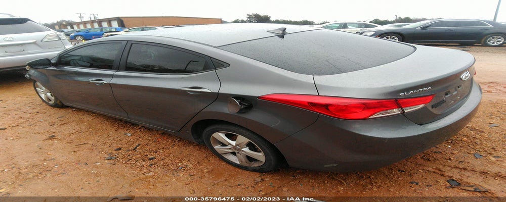 5NPDH4AE7BH057491 2011 HYUNDAI ELANTRA photo no. 3