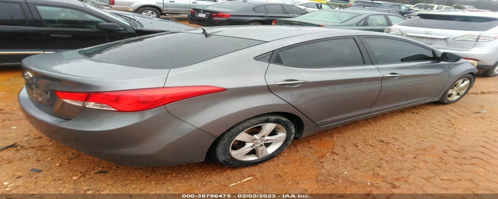 5NPDH4AE7BH057491 2011 HYUNDAI ELANTRA photo no. 4