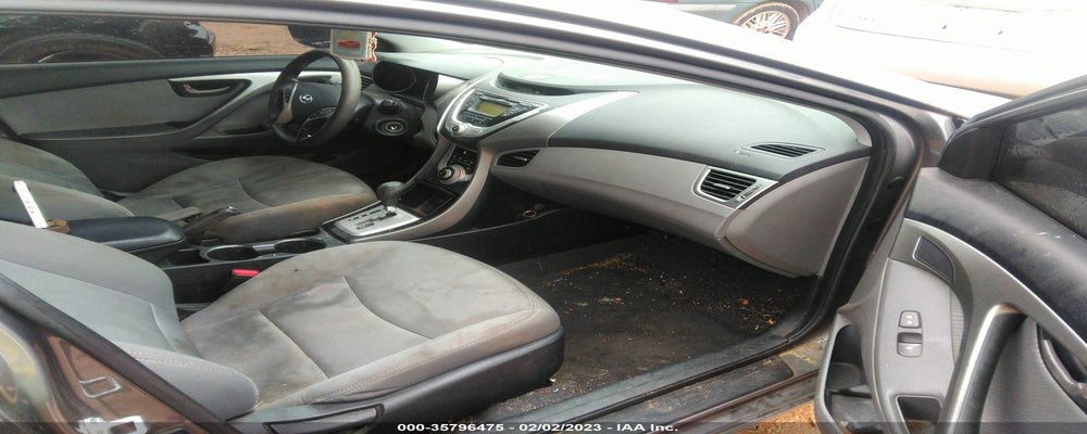 5NPDH4AE7BH057491 2011 HYUNDAI ELANTRA photo no. 5