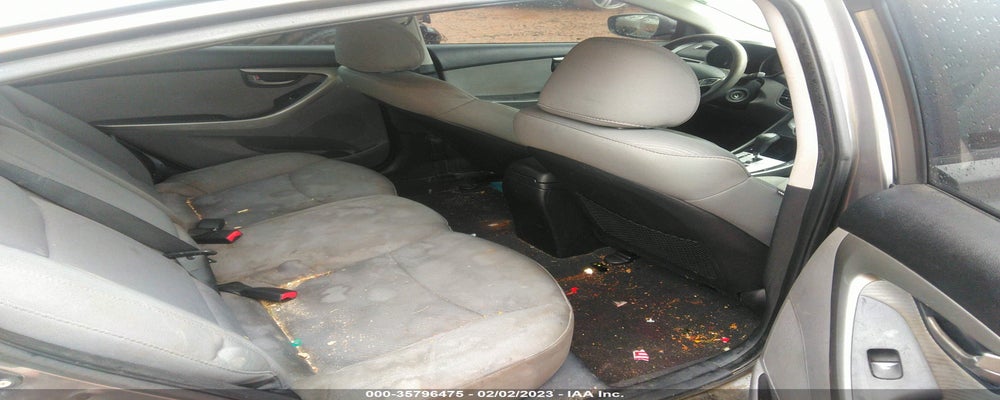 5NPDH4AE7BH057491 2011 HYUNDAI ELANTRA photo no. 8