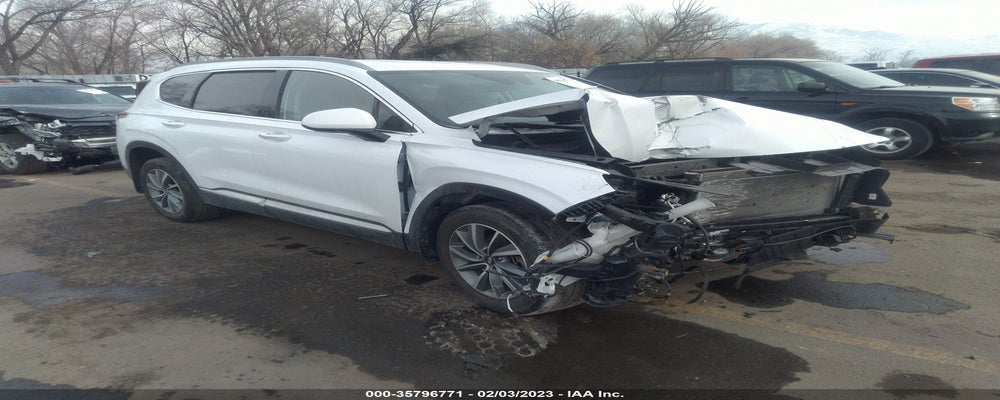 5NMS3CAD1LH186056 2020 HYUNDAI SANTA FE photo no. 8