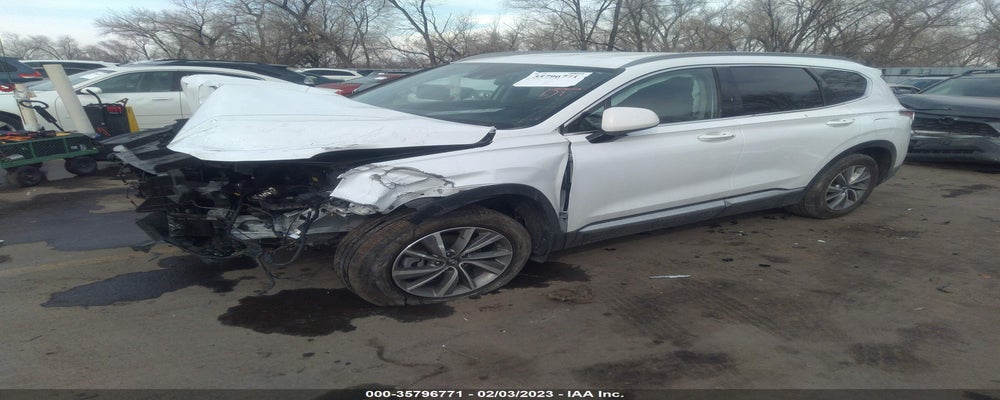 5NMS3CAD1LH186056 2020 HYUNDAI SANTA FE photo no. 2