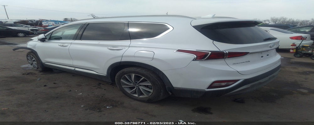 5NMS3CAD1LH186056 2020 HYUNDAI SANTA FE photo no. 3