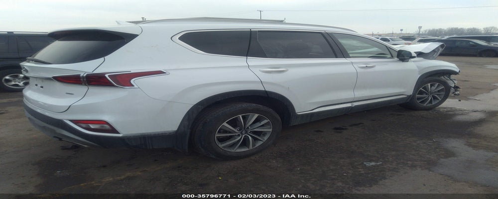 5NMS3CAD1LH186056 2020 HYUNDAI SANTA FE photo no. 4
