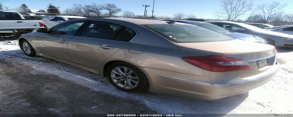 KMHGC4DD6CU190499 2012 HYUNDAI GENESIS photo no. 3