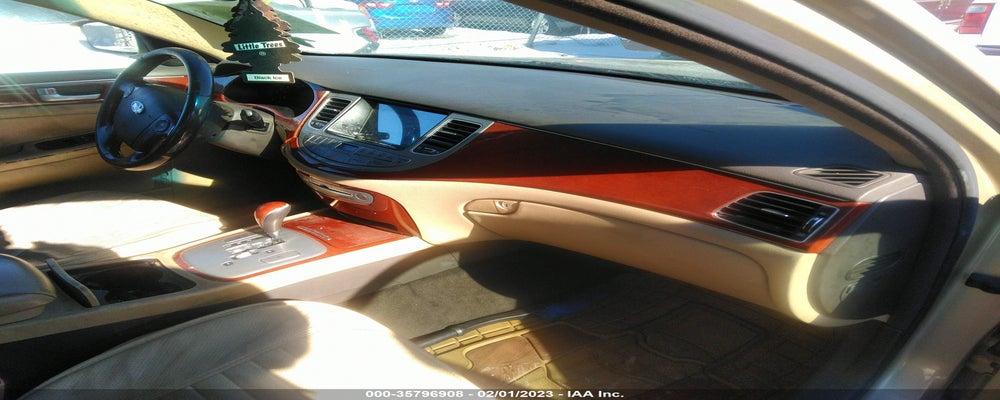 KMHGC4DD6CU190499 2012 HYUNDAI GENESIS photo no. 5