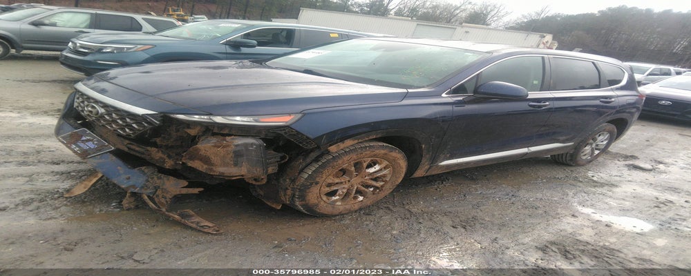5NMS2CAD8KH111310 2019 HYUNDAI SANTA FE photo no. 2