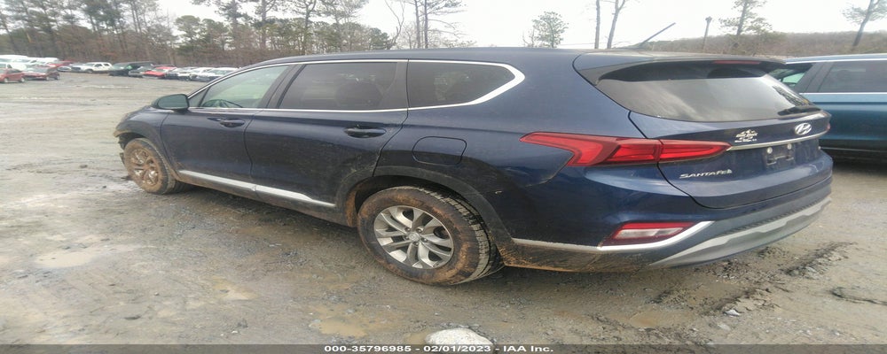 5NMS2CAD8KH111310 2019 HYUNDAI SANTA FE photo no. 3