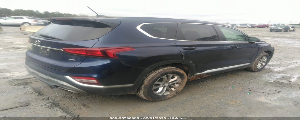 5NMS2CAD8KH111310 2019 HYUNDAI SANTA FE photo no. 4