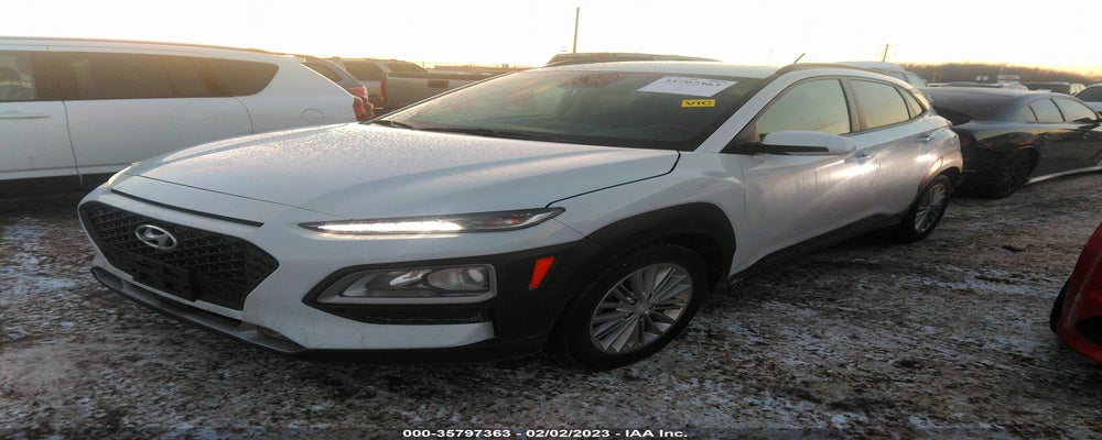 KM8K6CAA4JU075001 2018 HYUNDAI KONA photo no. 2