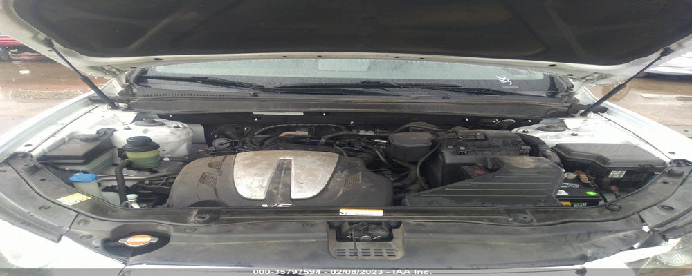 5XYZH4AG0BG007630 2011 HYUNDAI SANTA FE photo no. 10