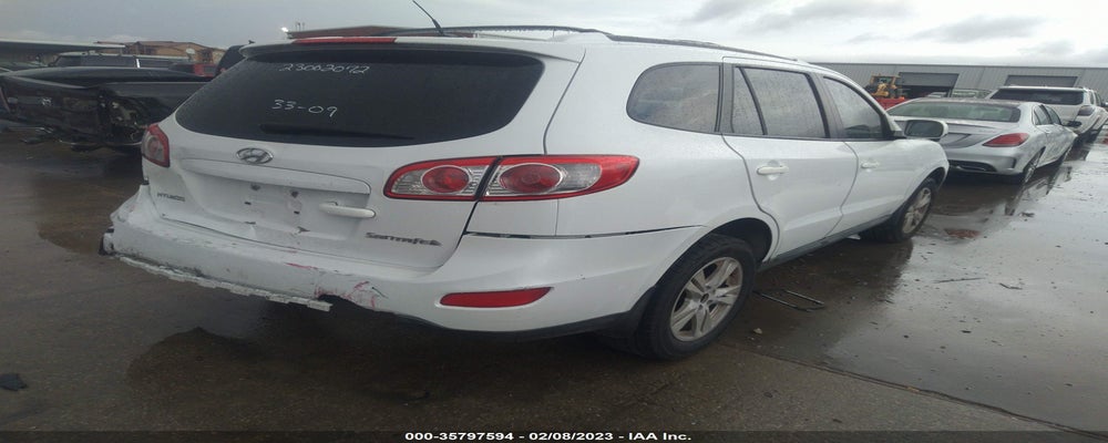 5XYZH4AG0BG007630 2011 HYUNDAI SANTA FE photo no. 4