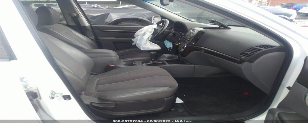 5XYZH4AG0BG007630 2011 HYUNDAI SANTA FE photo no. 5