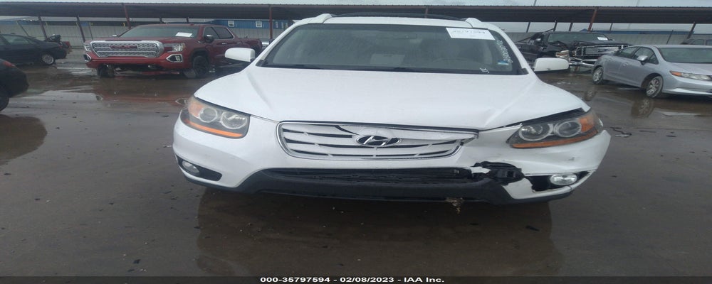 5XYZH4AG0BG007630 2011 HYUNDAI SANTA FE photo no. 6