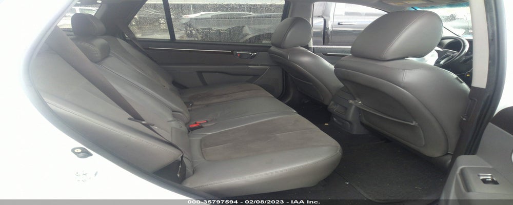 5XYZH4AG0BG007630 2011 HYUNDAI SANTA FE photo no. 8
