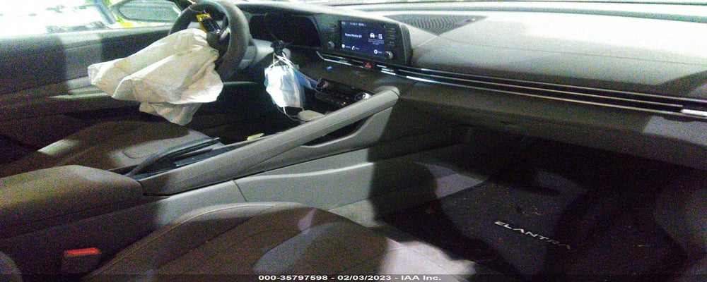 KMHLM4AG8NU332803 2022 HYUNDAI ELANTRA photo no. 5