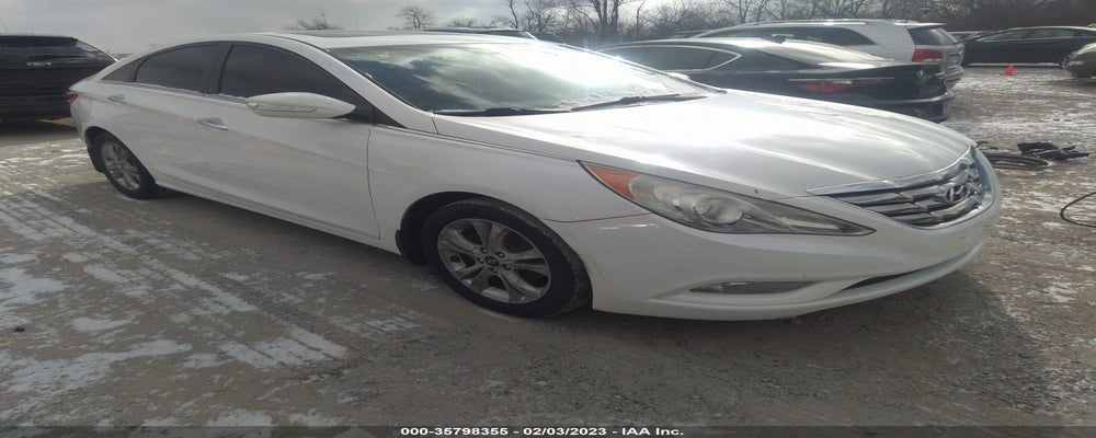 5NPEC4AC4BH113047 2011 HYUNDAI SONATA photo no. 1